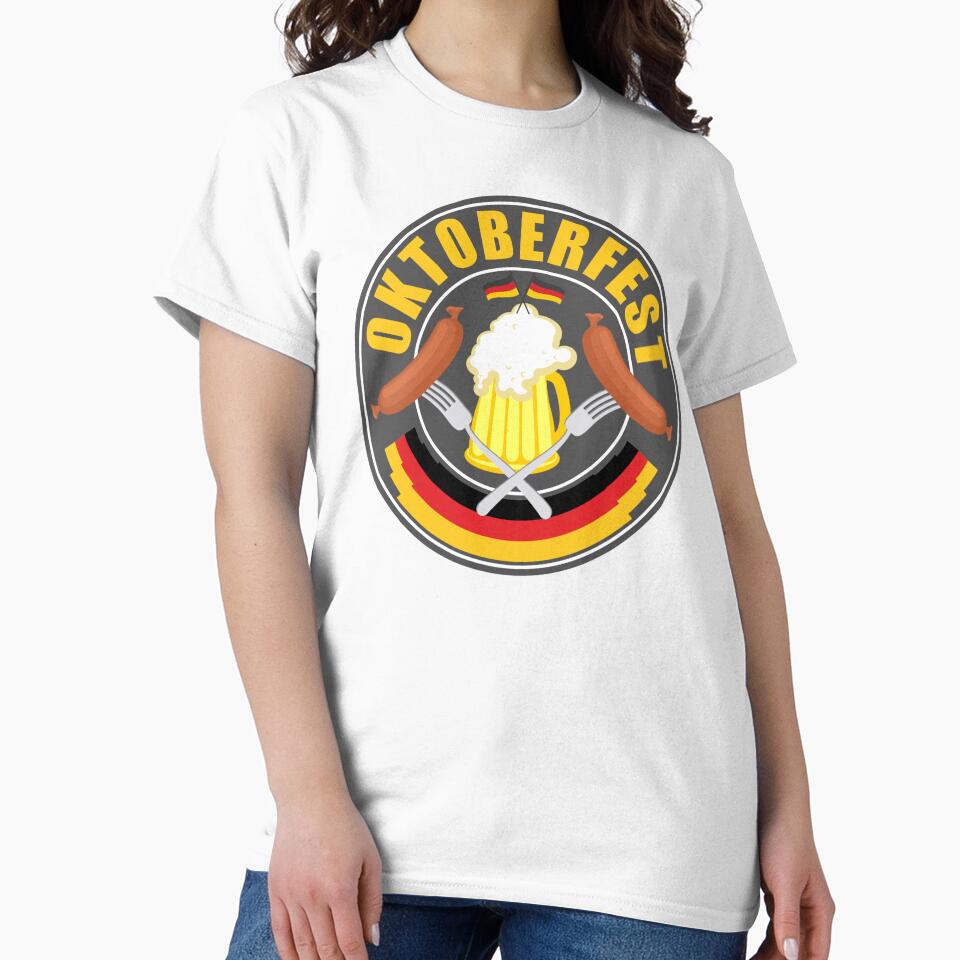 Oktoberfest German Beer Festival by WillowandTees