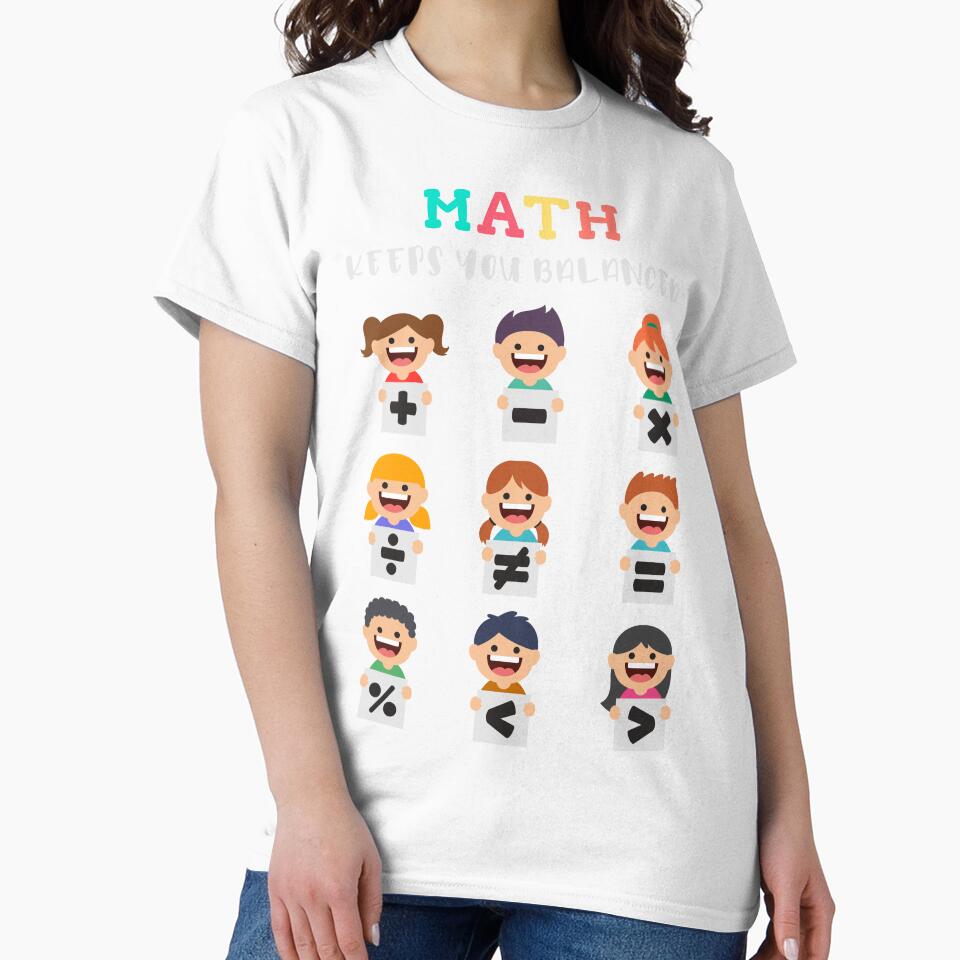 Math keeps you balanced by HandicraftArt