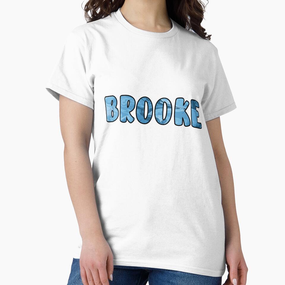 Brooke Custom Name by EuropaPrints