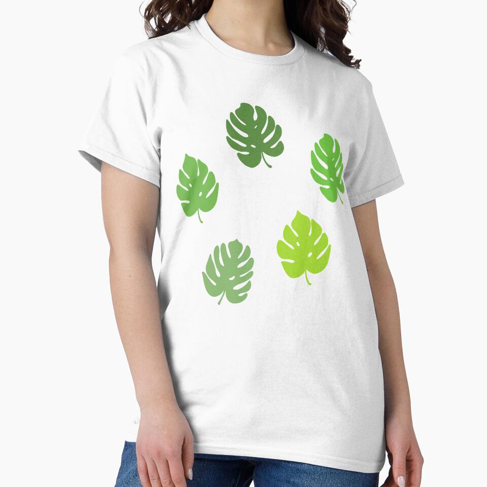 Monstera Leaf by RT-Lettering