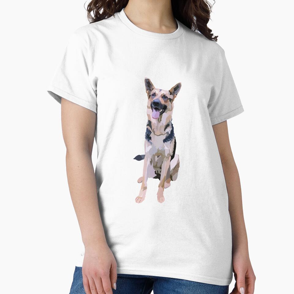 German Shepherd by DanielleDaSilva