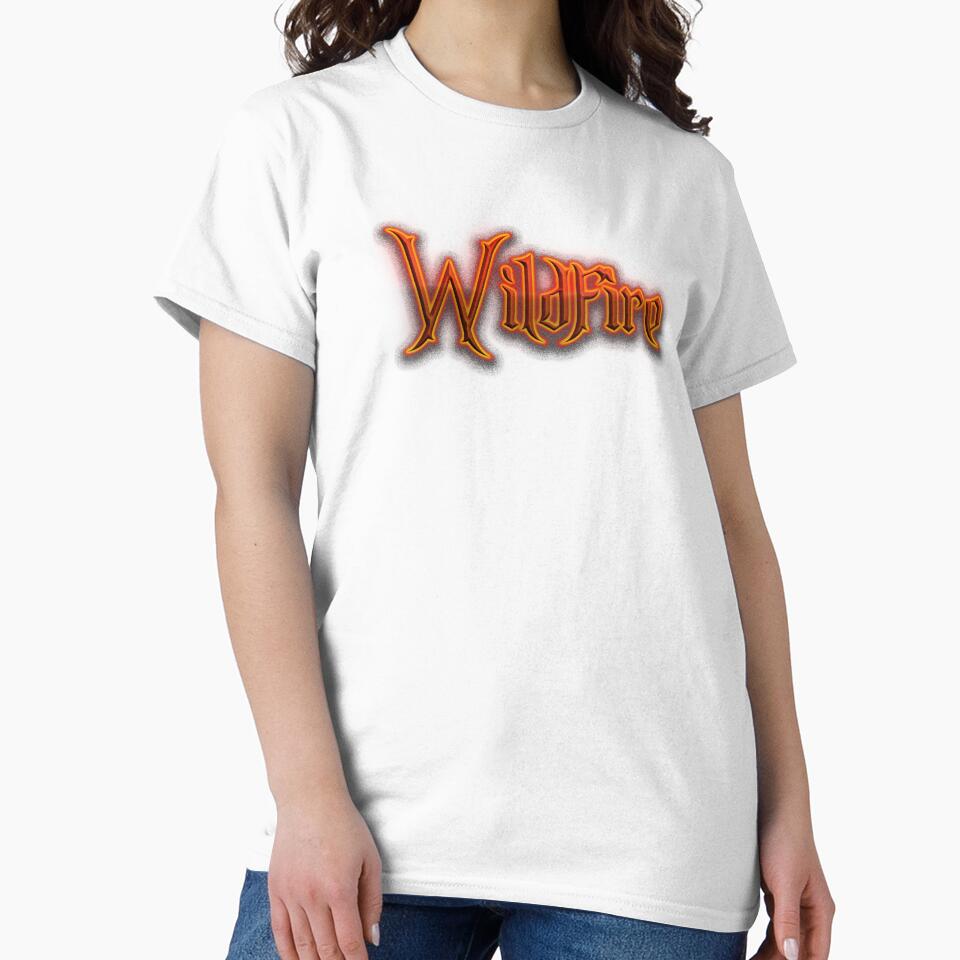 Wildfire (Fiery Glowing Text) by Swabcraft