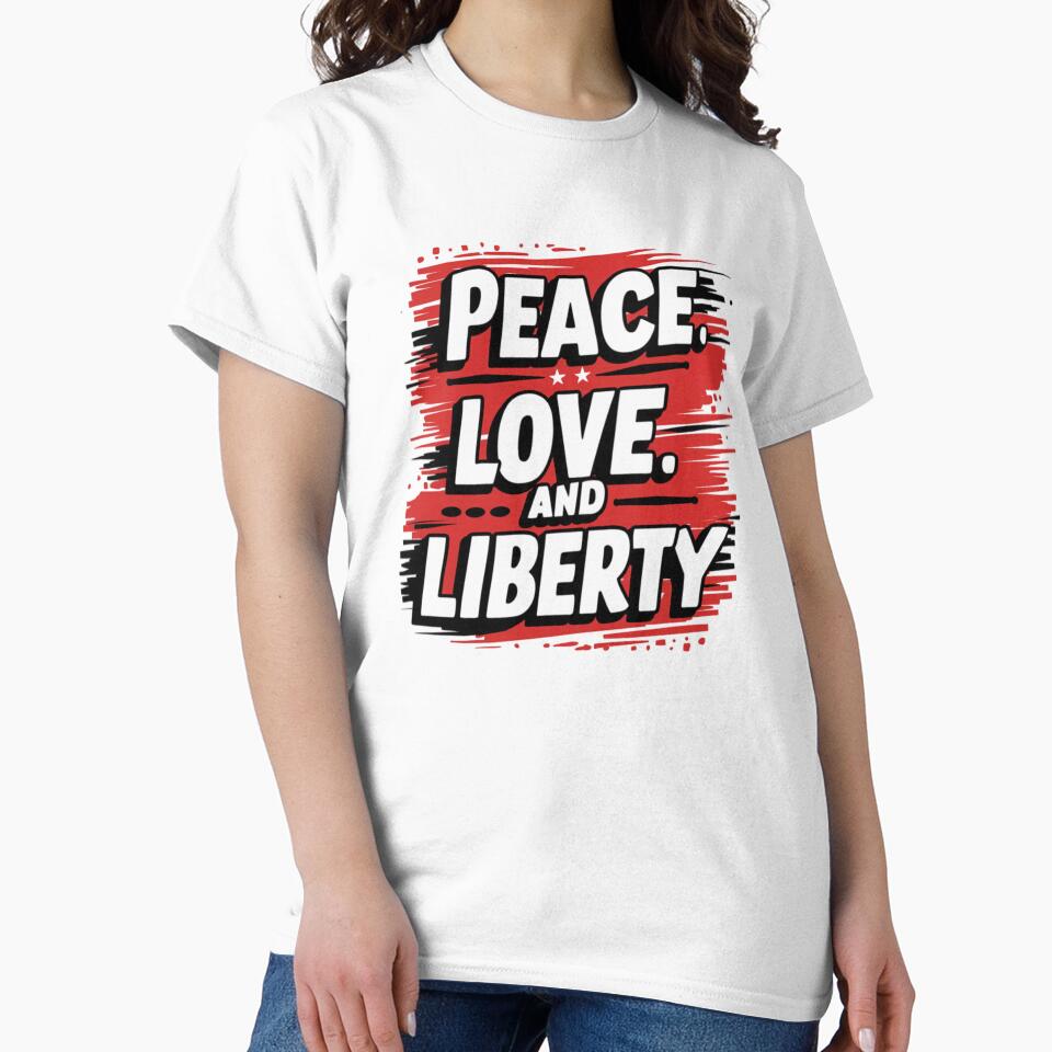 Peace, love, and liberty by 123ks