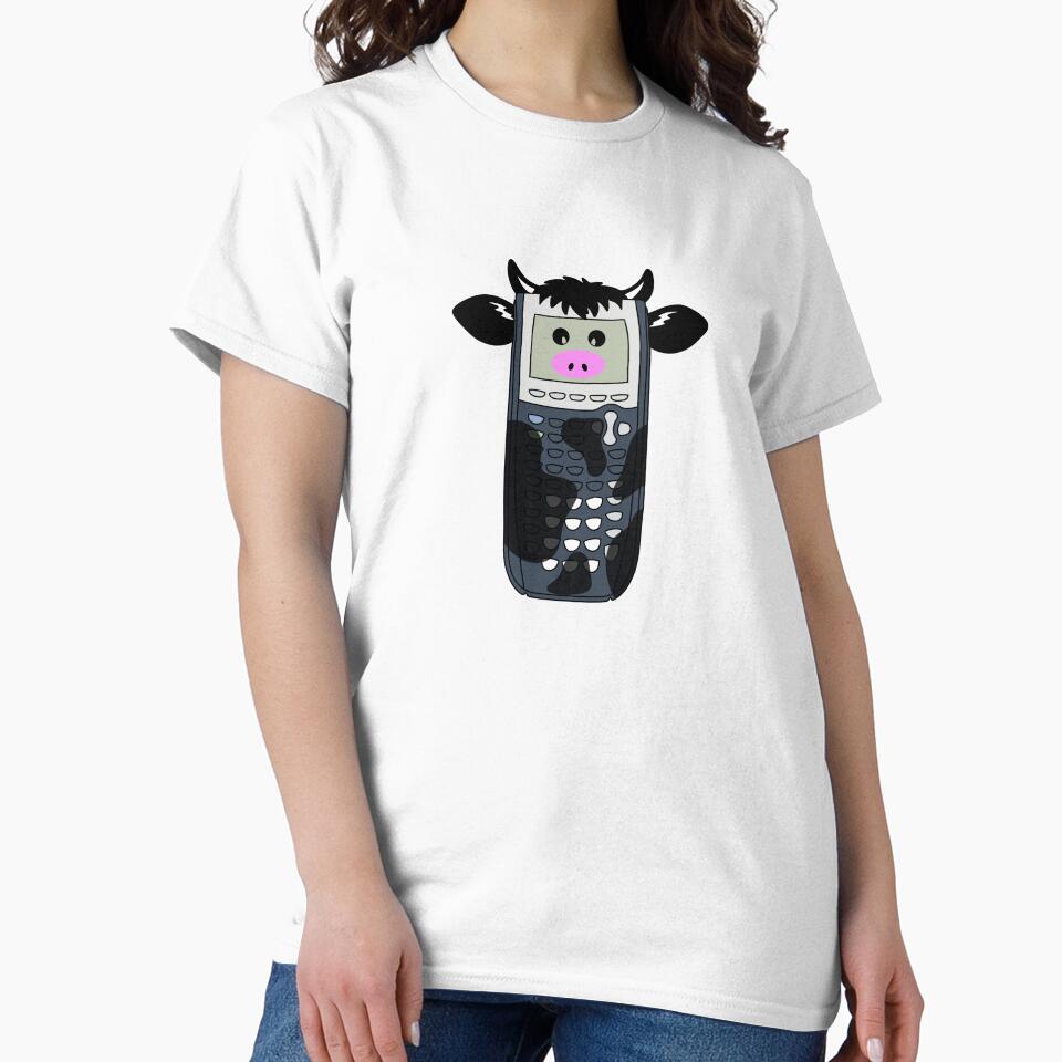 Handheld Graphing Cowculator by tiredteacher57
