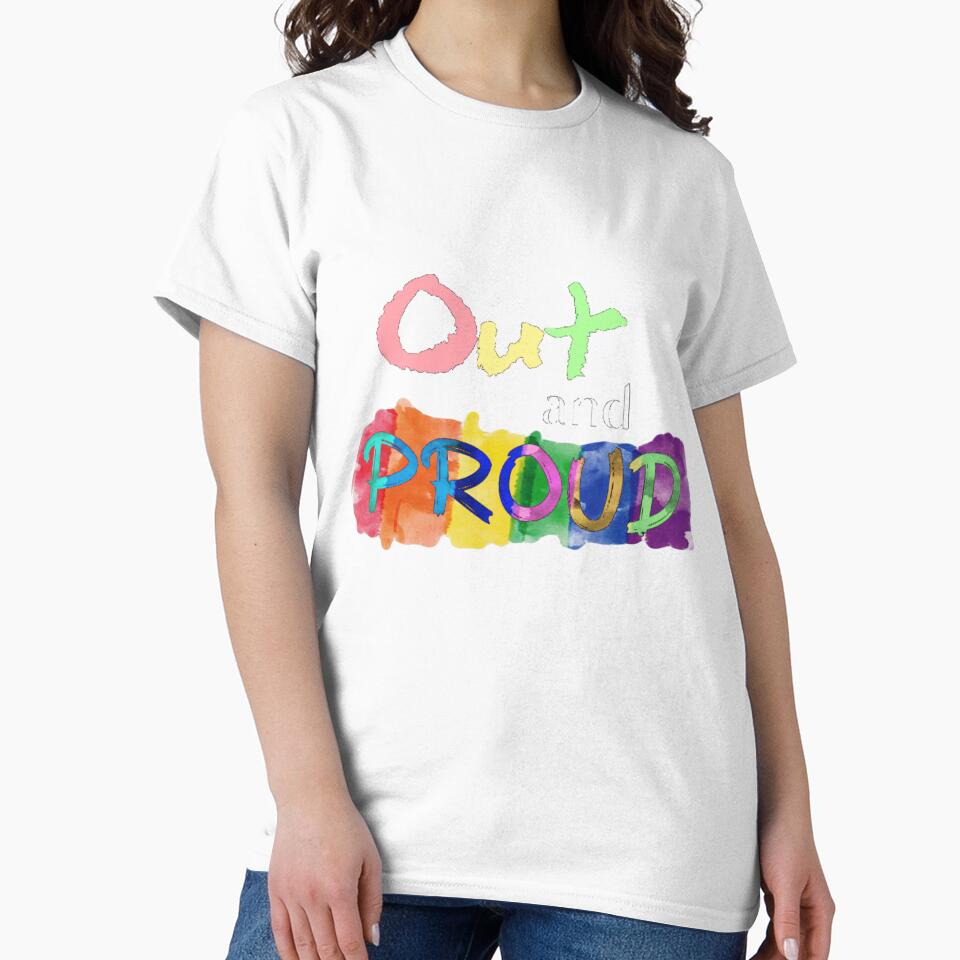 Out and Proud by ThePrideDiaries
