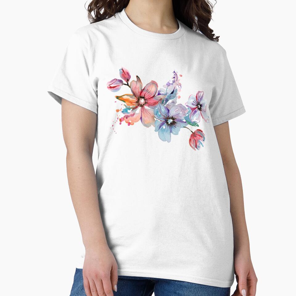 Rainbow Flowers by DankThreads