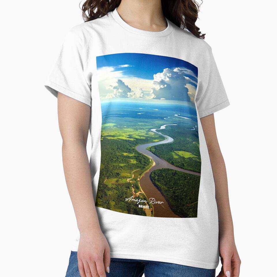 Amazon River by BoKev