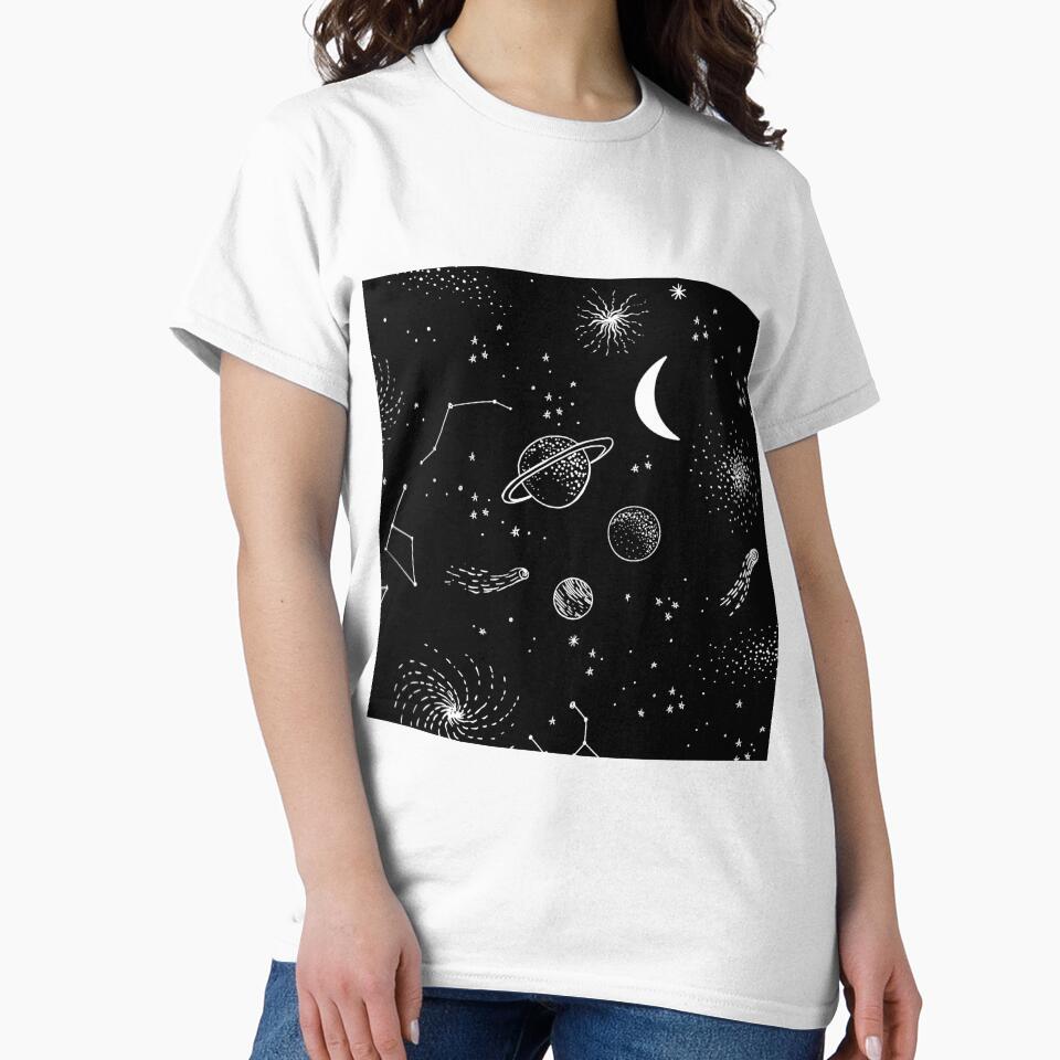 Vector Art Illustration Space Design by adityanik