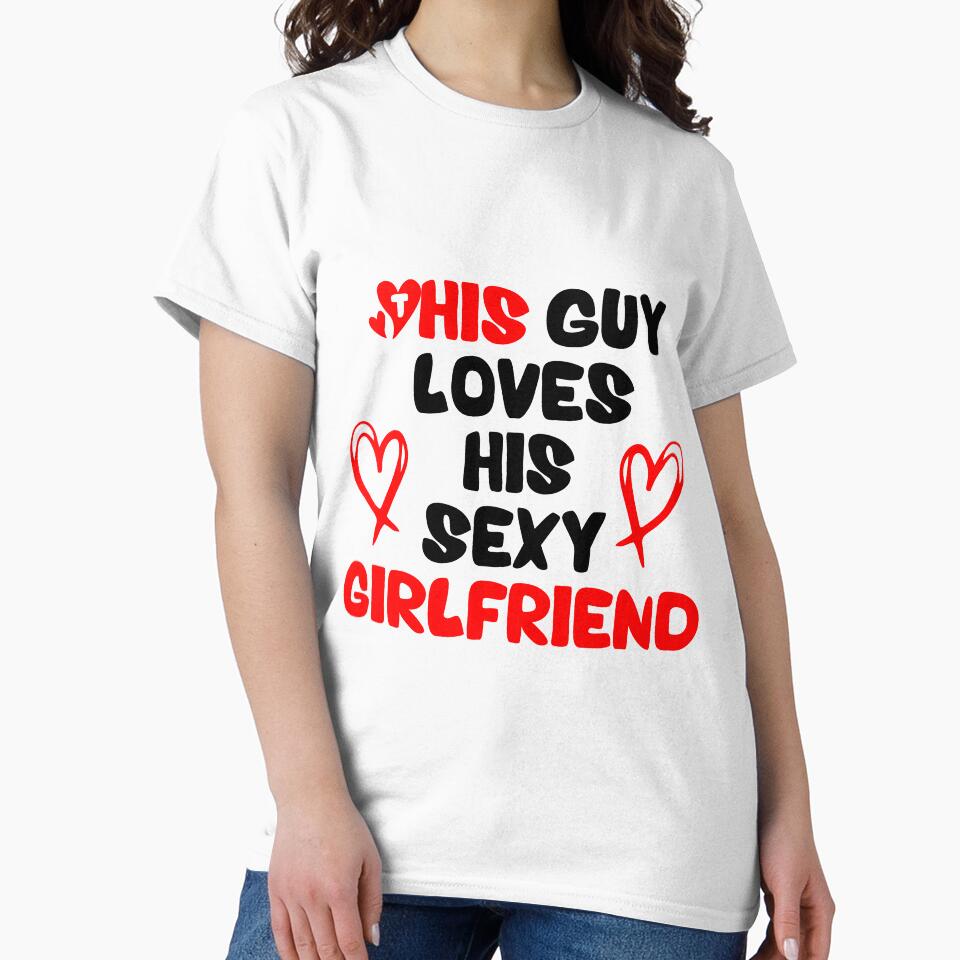 This Guy Loves His Sexy Girlfriend by RmeenaArt