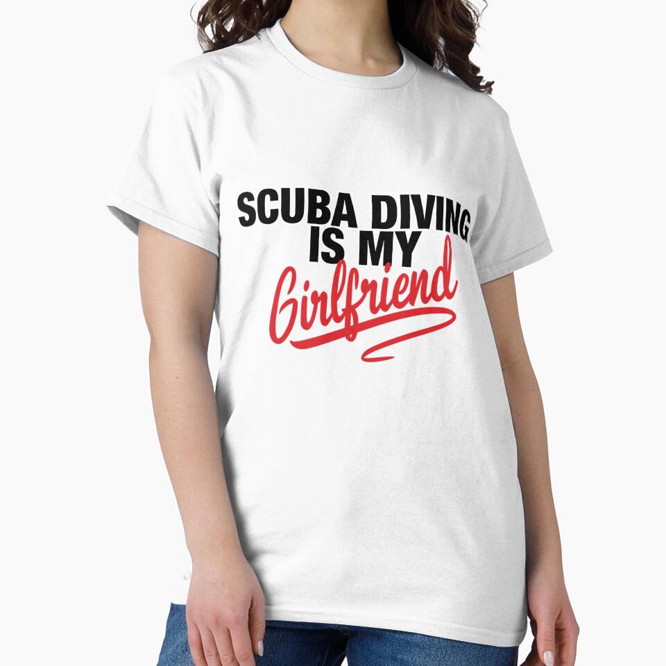 Scuba Diving Is My Girlfriend by Zaidan16