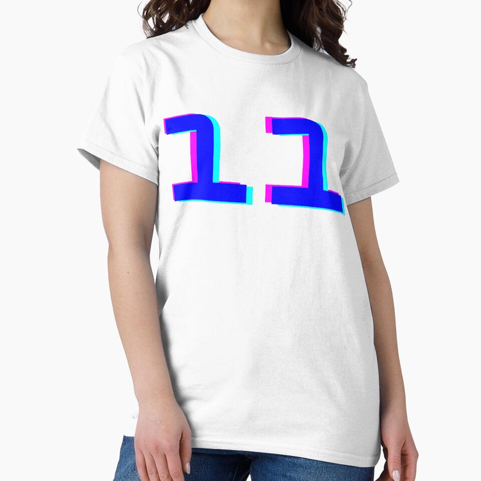 Number 11 / number eleven suitable for training by Constructive27