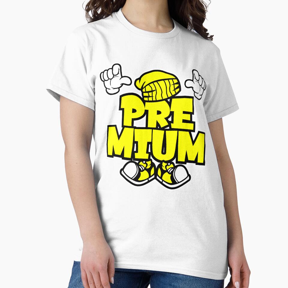 Premium - ICONIC Cartoon Character Bold Retro by NFTWords