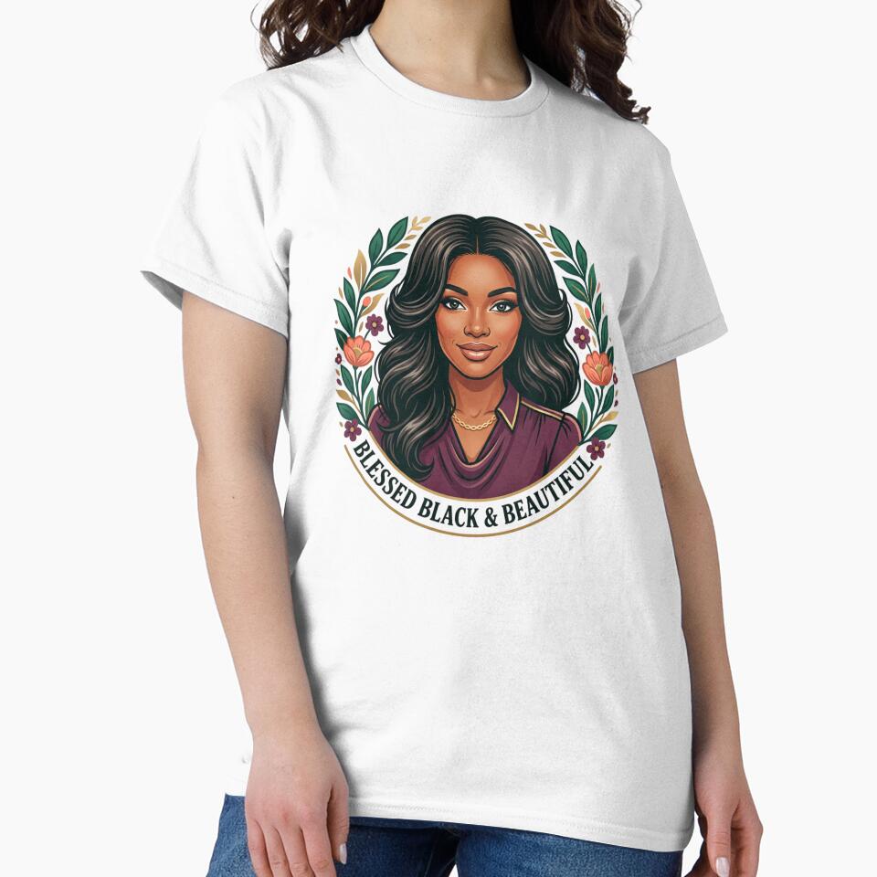 Blessed Black & Beautiful by BlessedBlackBeautiful