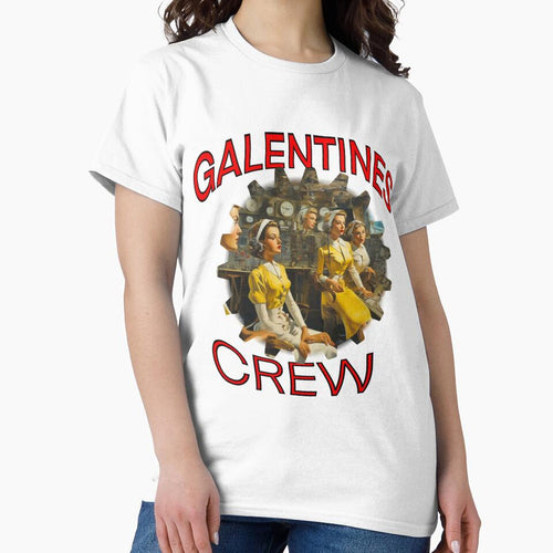 A Galentines crew on submarine on Galentines day and Galentines party, gift idea for Galentines day by sailorsam1805