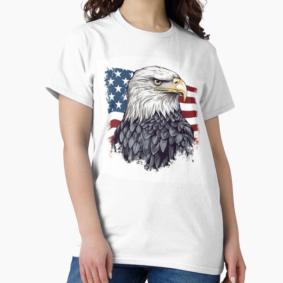 patriotic american flag prin by dcrc