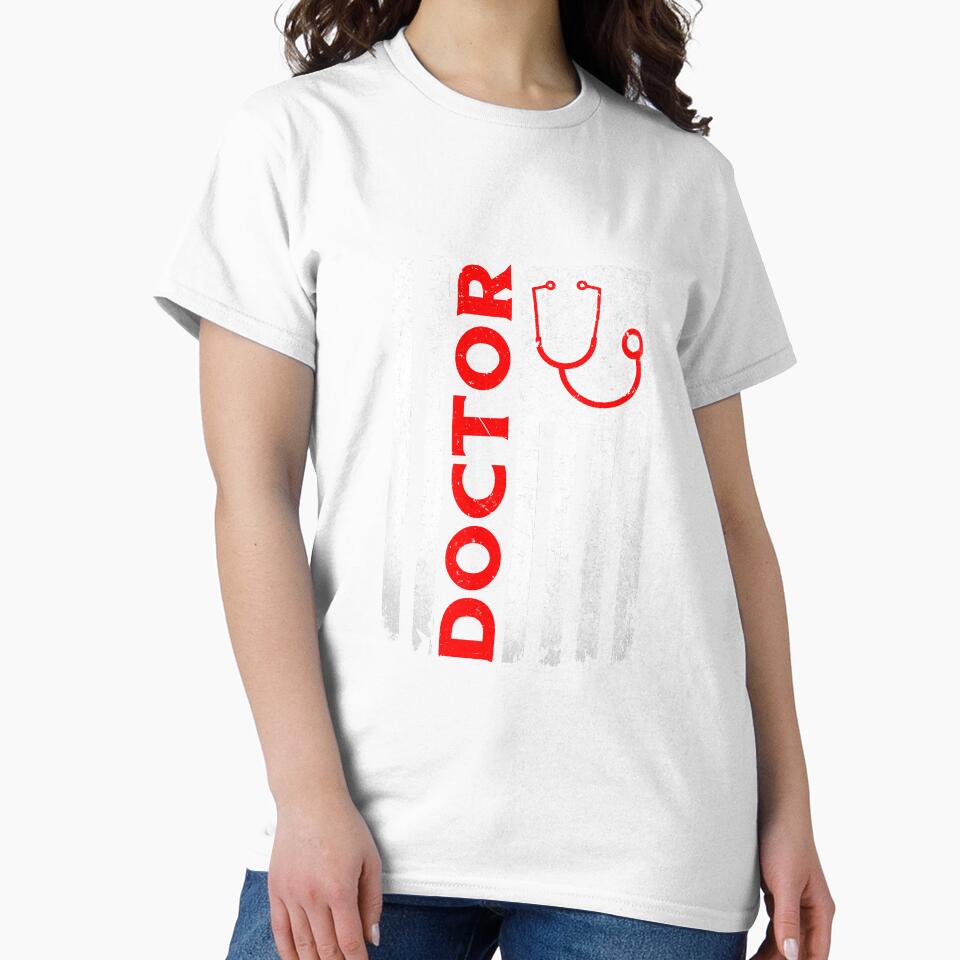 Vintage Distressed Patriotic Doctor by saragrant39