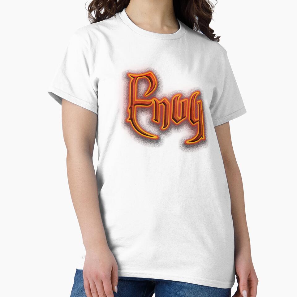 Envy (Fiery Glowing Text) by Swabcraft