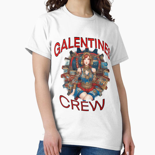 A group of Super girl power Galentines crew submarine girls only crew by sailorsam1805