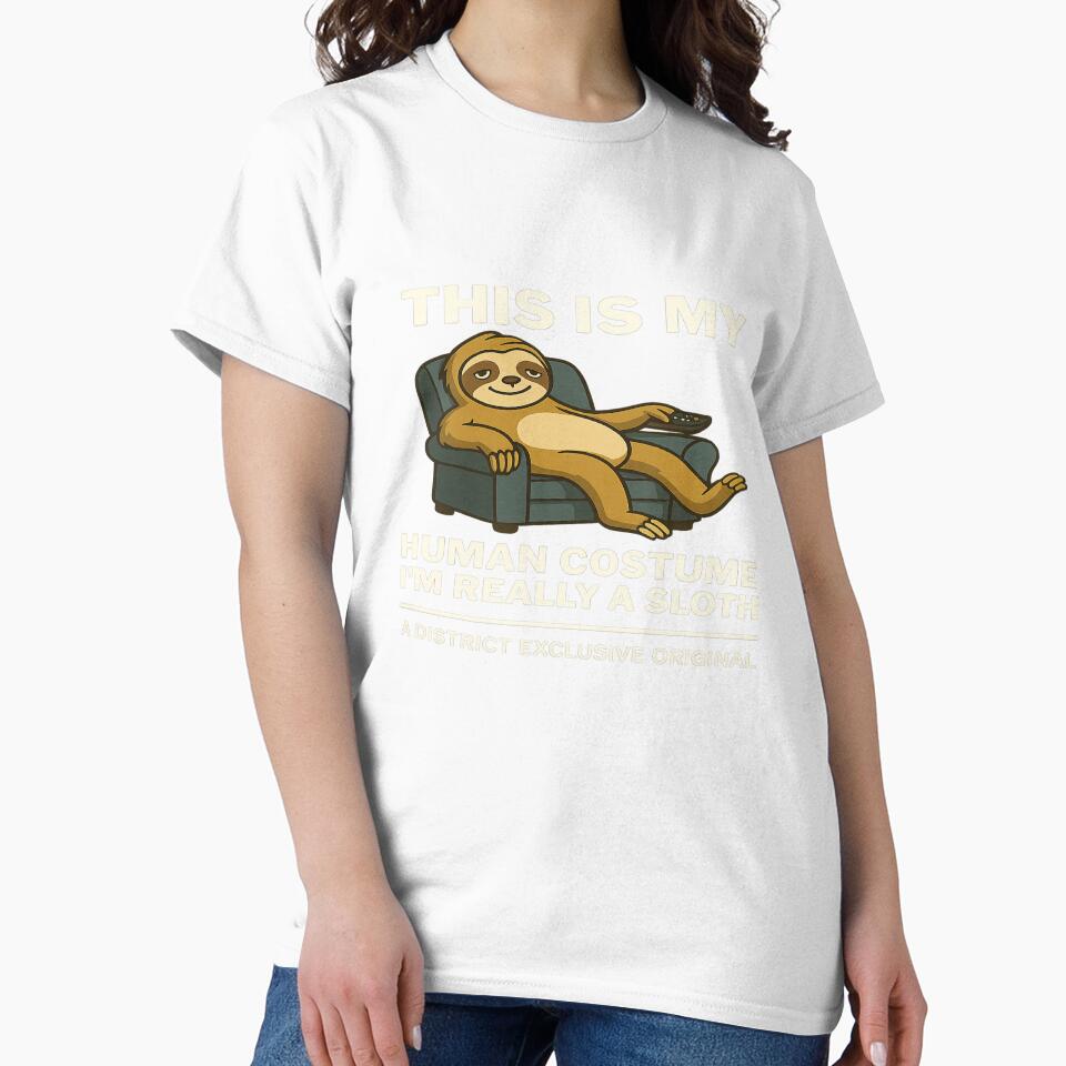 This Is My Human Costume – A District Exclusive Original by District Exclusive