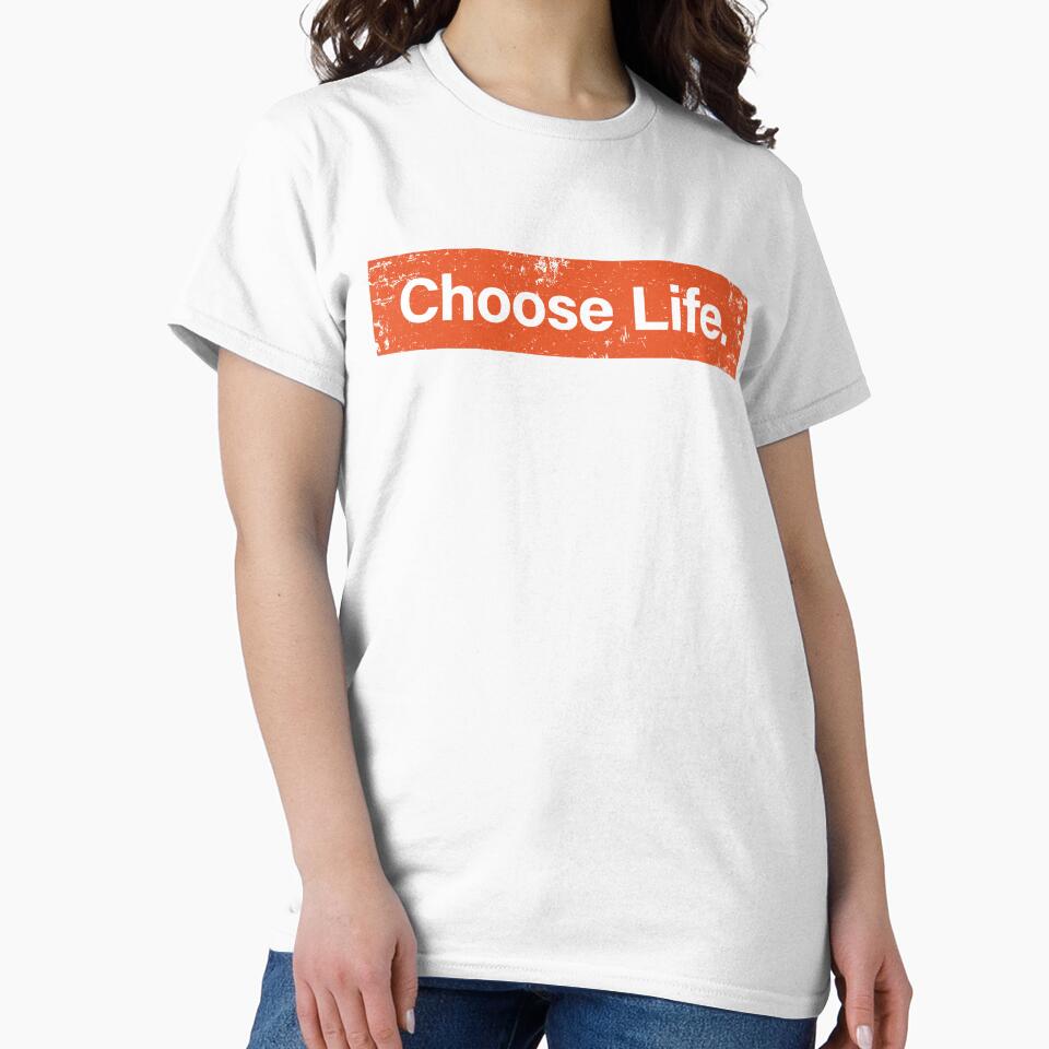 Choose Life. Trainspotting by unrealindeed