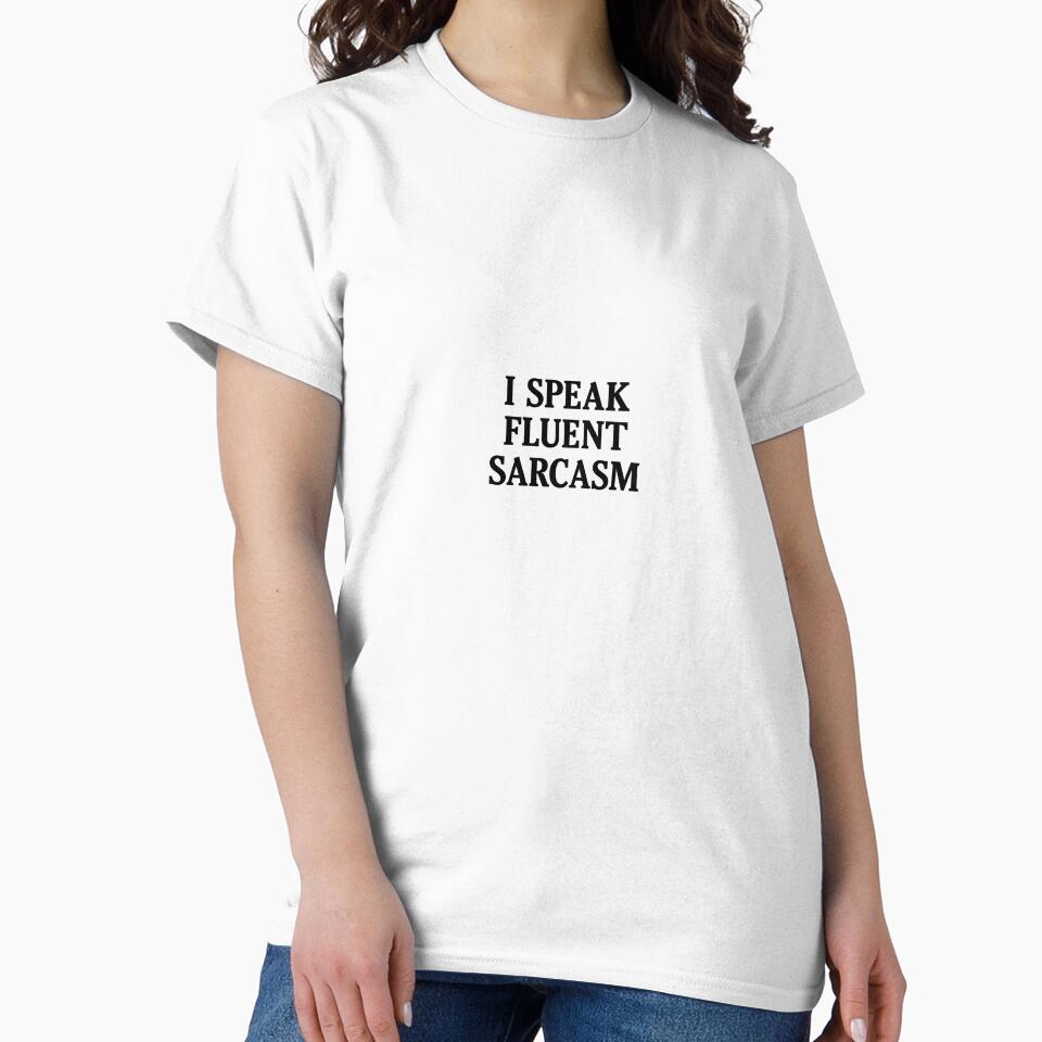 Language. Sarcasm by TeeBite