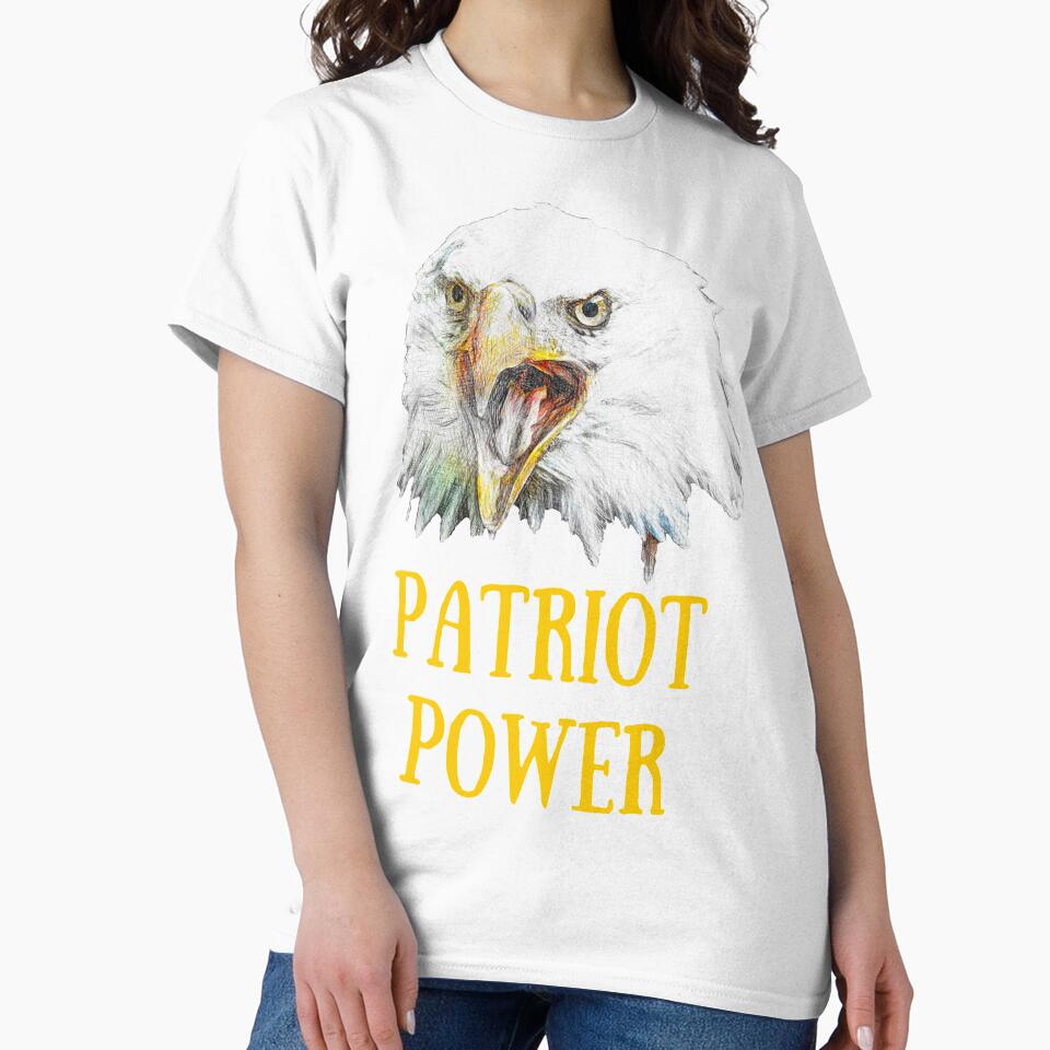 Patriot Power by artistoutfitter