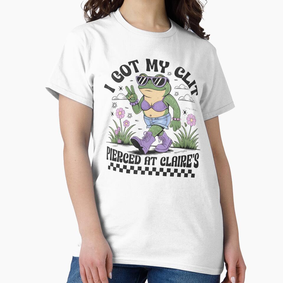 I Got My Clit Pierced at Claire's Frog by Beanster-nl