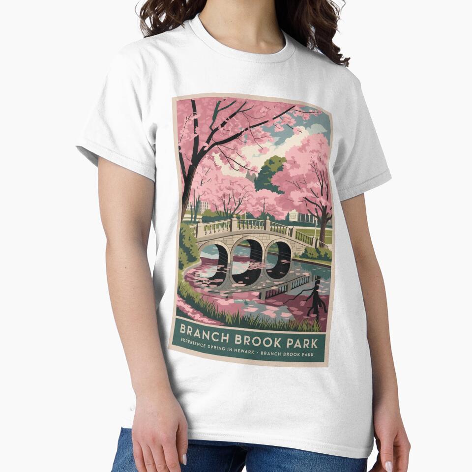 Newark Vintage Travel Poster by TravelerRat