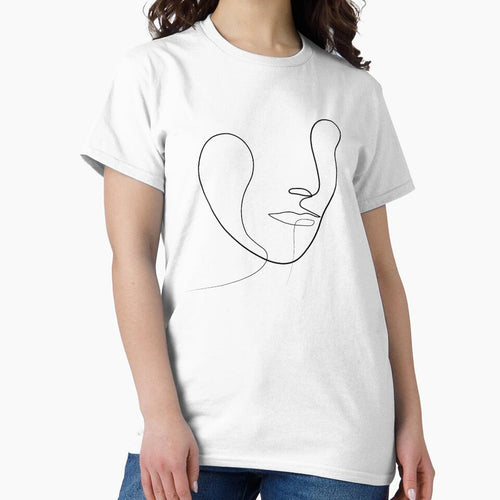 Abstract Face| One Line Artist | Minimal Art | One Line Art | Minimalist by One-Line-Artist