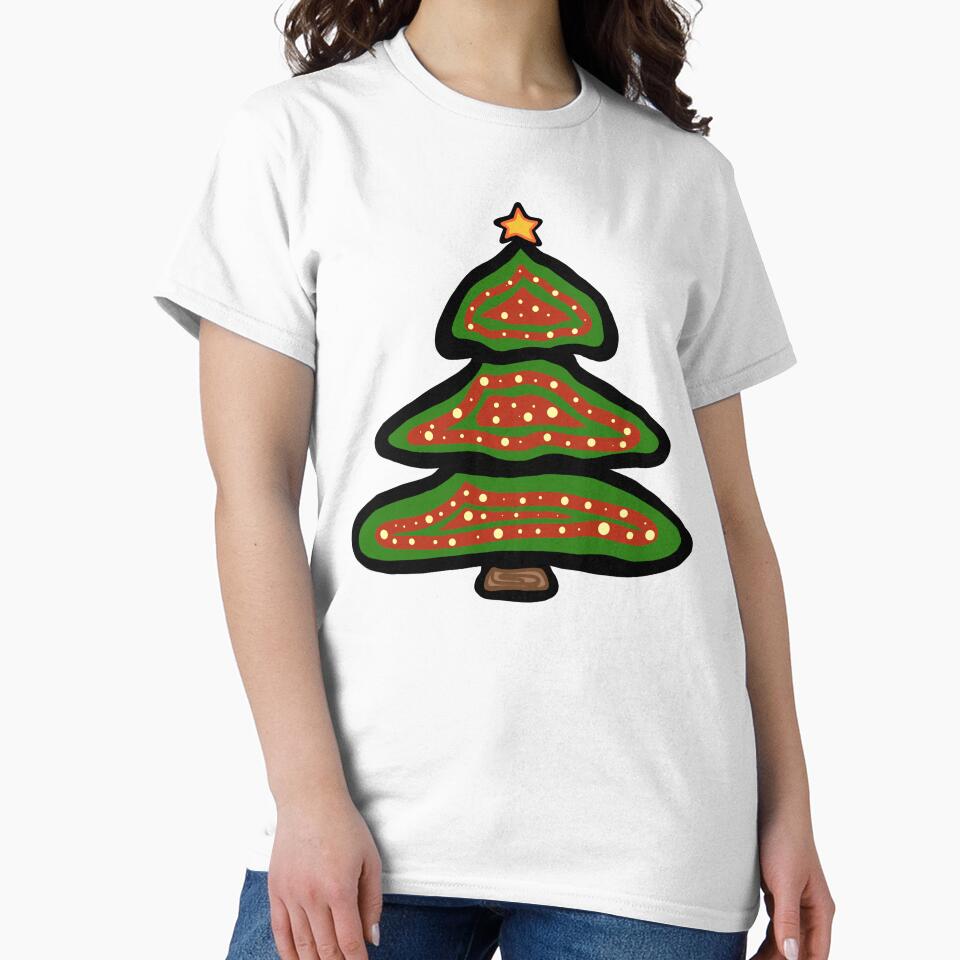 Merry Christmas Tree Christmas by MagicBoutique
