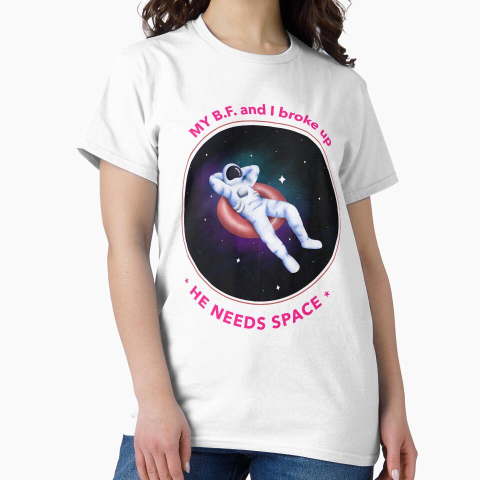My ex boyfriend needs space by PaperDreamPod
