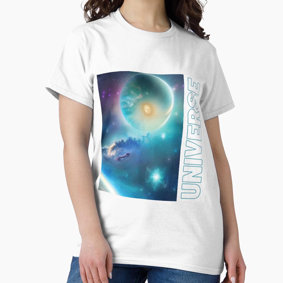 Out of the world - Universe Graphics 8 by Happy  Planet