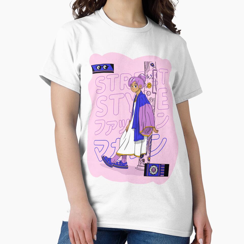 Street Style Japanese by PrintMeOver
