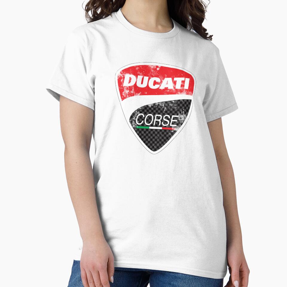 Grungy Ducati Corse Logo by fullstackphotos