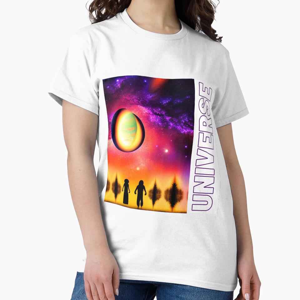 Out of the world - Universe Graphics 5 by Happy  Planet