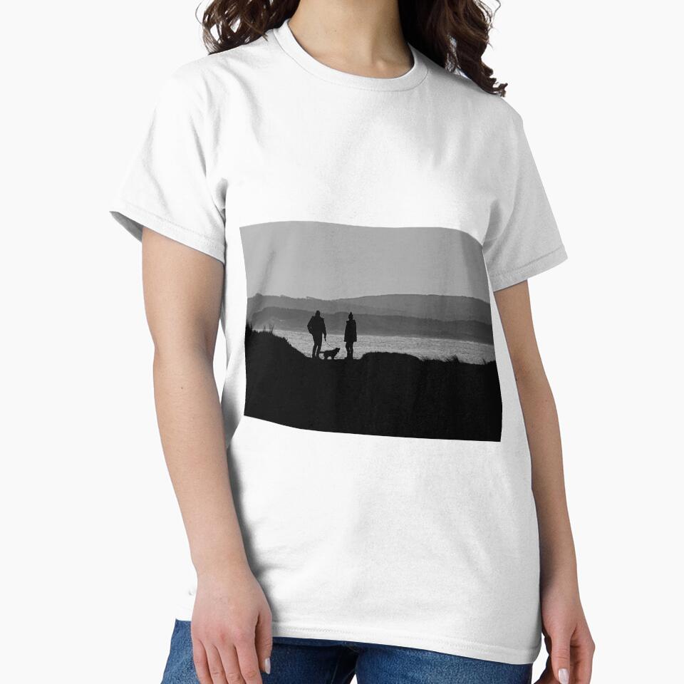 Silhouettes 2 The Dunes by Stephen Peters Burry Port