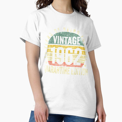 59th Birthday Retro Limited Edition 1962 Quarantine Birthday by ninapfvu