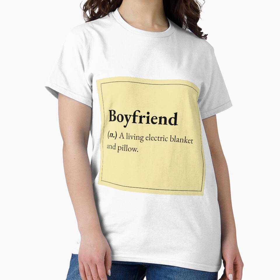A Boyfriend is a living electric blanket by JokersFactory