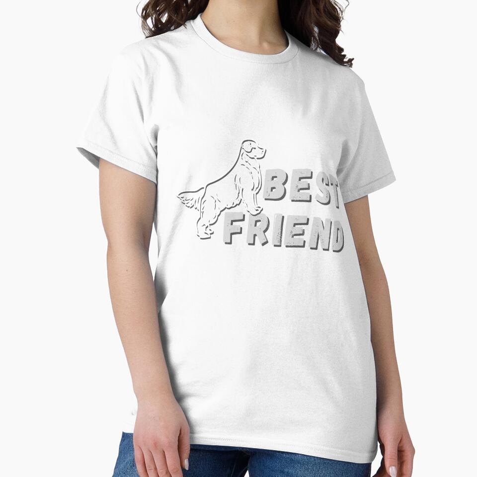 GOLDEN RETRIEVER'S BEST FRIEND by NorthV