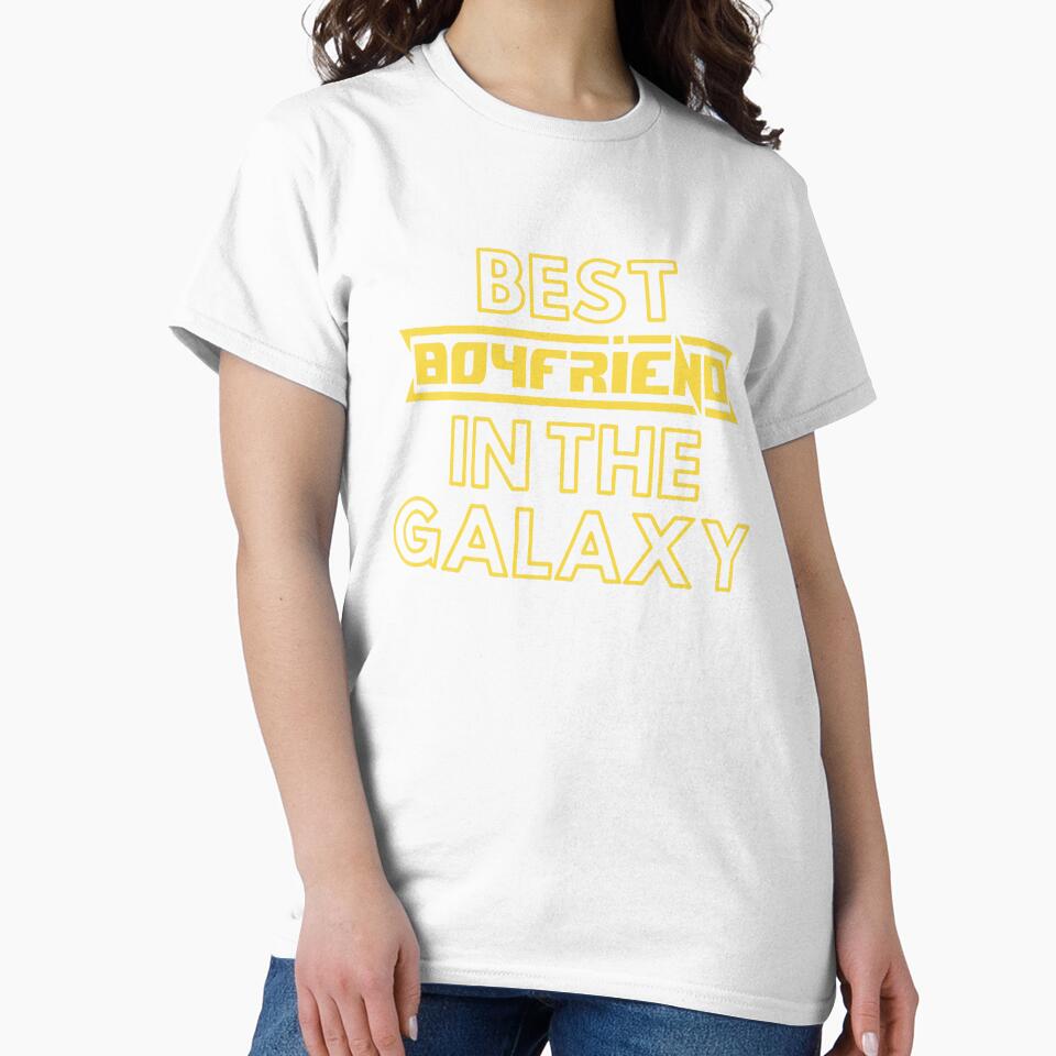 Best Boyfriend In The Galaxy | Cute Family Gift Idea For Boyfriend by kindxinn