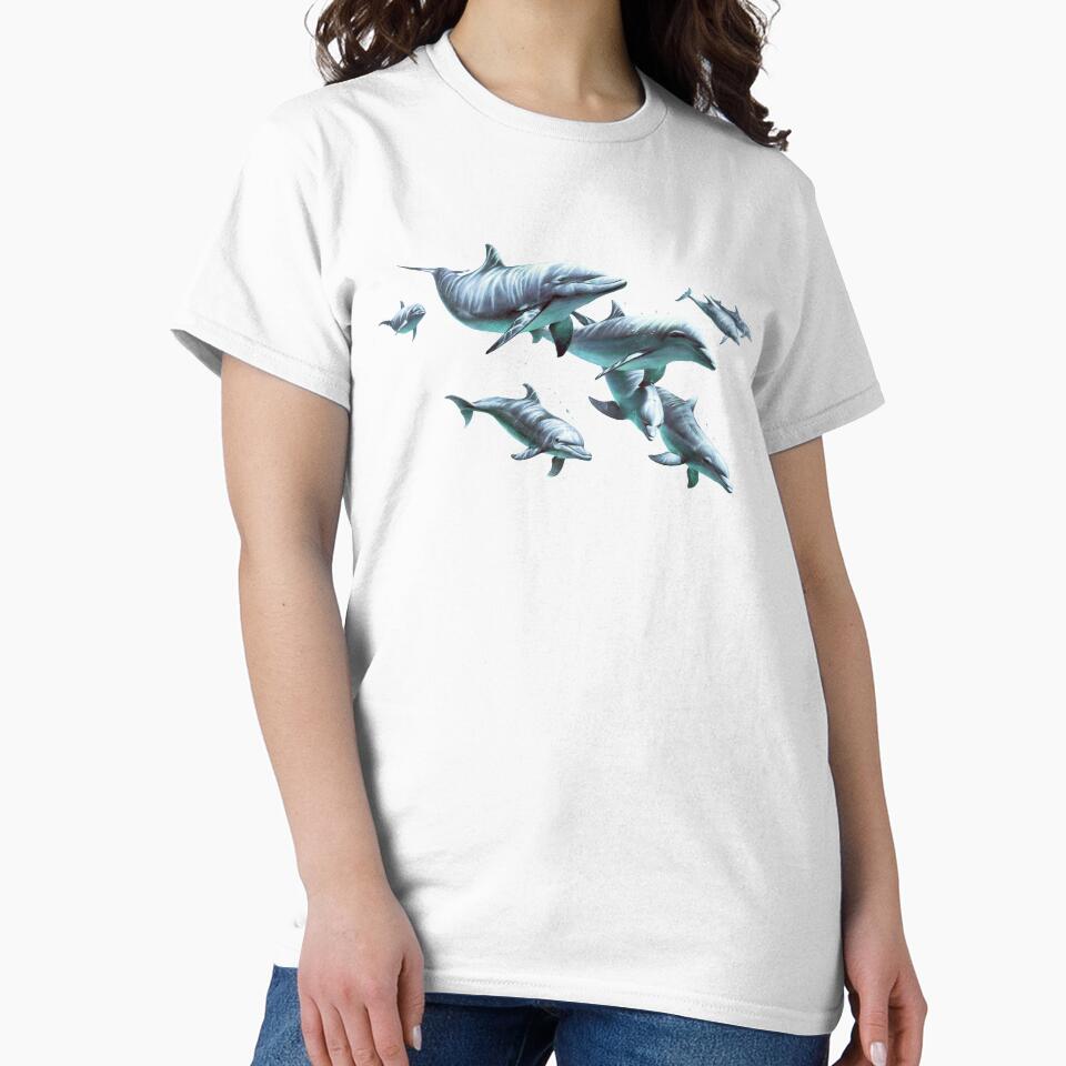 Dolphin Pod by Salmoneggs