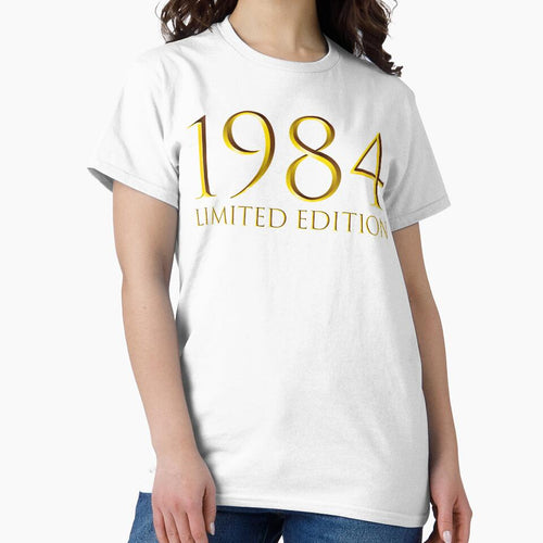 1984 Limited Edition 37 Years Old 37th Birthday by DavisHasari