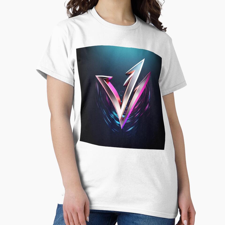 “Futuristic Logo: Embrace the 3D Revolution” by Art-Vortex-fr