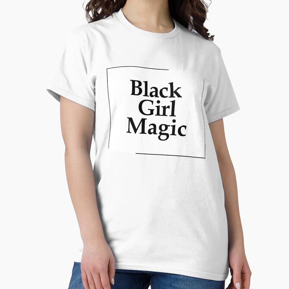 black girl magic boxed by Afternext