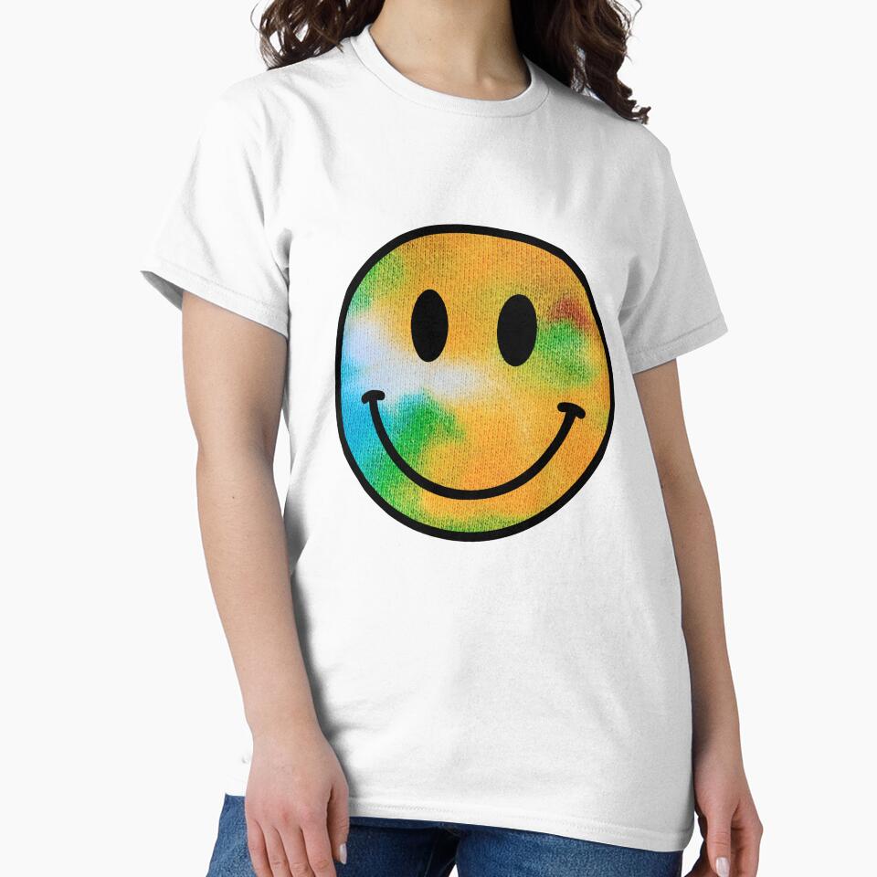 Tie Dye Smiley Face by ZanderZander