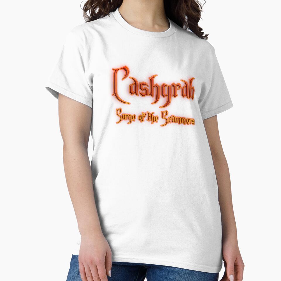 Cashgrab Surge of the Scammers (Fiery Glowing Text) by Swabcraft