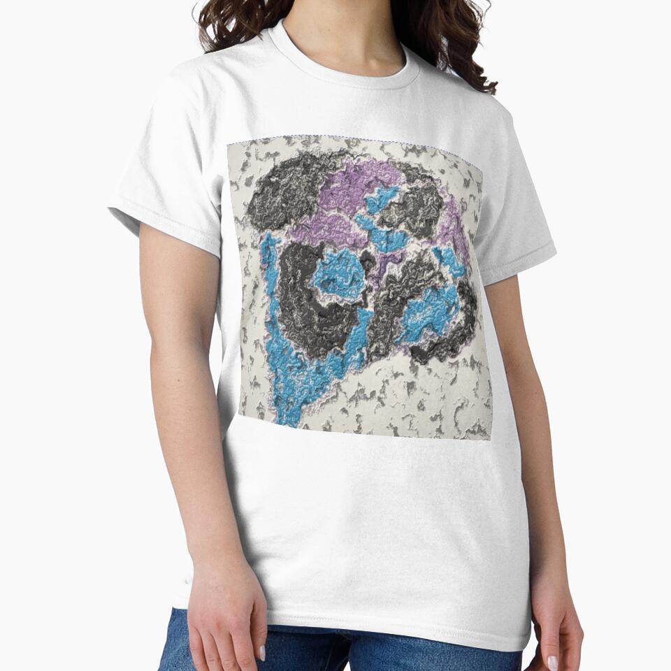 abstract snow cone burst colorful geometric abstract design by SmashingDeals