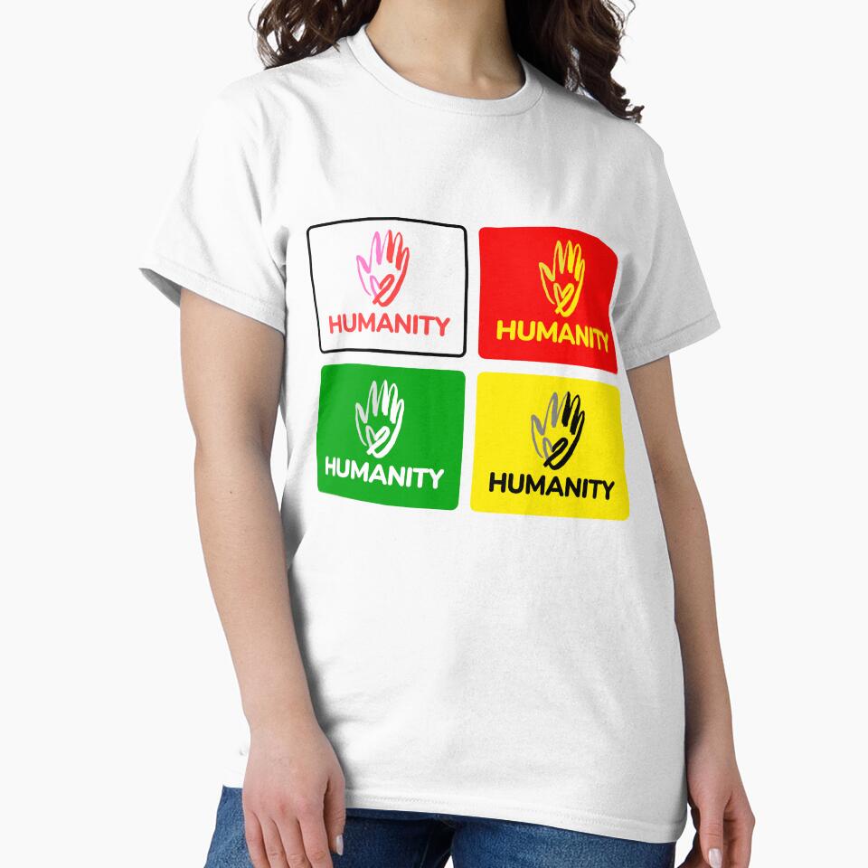 The handy badge of Humanity by RetailRand