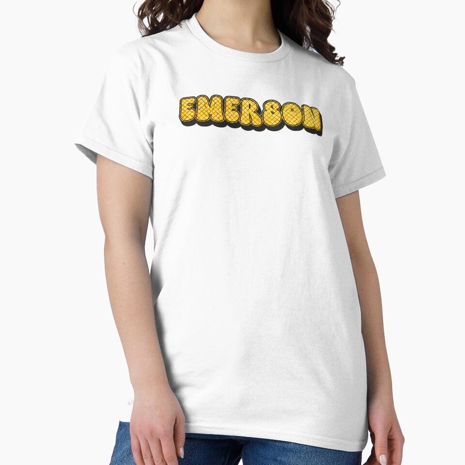 Emerson Personalized Cool Custom Name - Funny Design for Men and Boys by Watsonarts