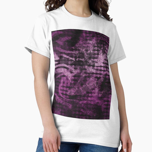Abstract gradient purple pattern by Fransyn